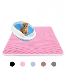 Pink-55x75cm-Pet Cat Litter...