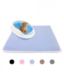 Blue-55x75cm-Pet Cat Litter...