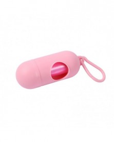 Pink-Pet Garbage Bag Bullet...