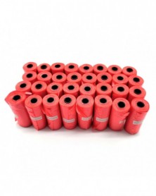 10 rolls-Solid red-100...