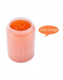 S size-Orange-Pet Dog Paw...