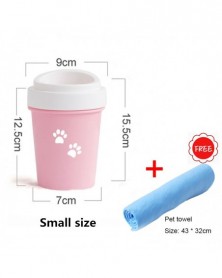 F Pink small-Portable Dog...