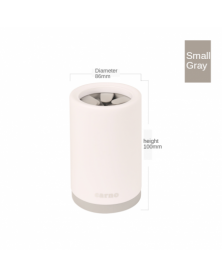 Gray small-Dog Paw Cleaner...