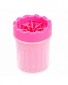 Pink-Big-New Pet Foot Cup...