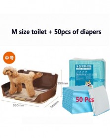 M-4-Indoor Dog Toilet Resin...