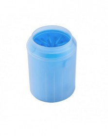 L size-Blue-Dog Paw Cleaner...