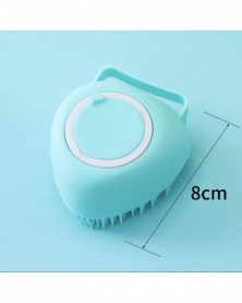 5-Pet bath Shampoo Brush...