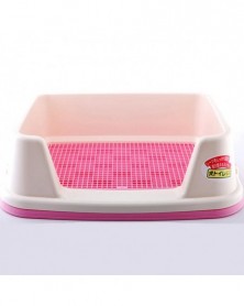 M size-Pink-Pet Dog Toilet...