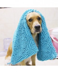 Pink-XL(86X60)-Pet Towel...