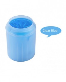 S size-Blue-Dog Paw Cleaner...