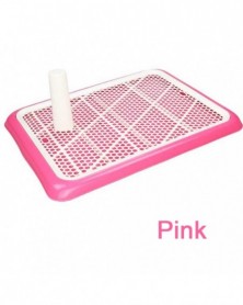 Pink-Portable Pet Toliet...