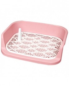 Pink-Large Dog Litter Pan...