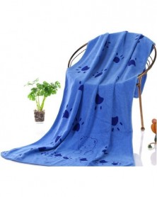 Blue-Dog Cat Bath Towel...