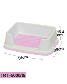 Small pink-Pet Potty With...