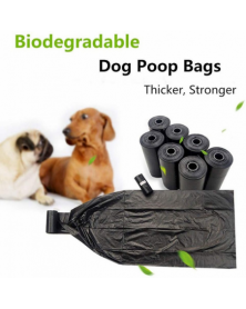 40Rolls-Black-Dog Poop Bags...