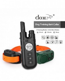 Dog Training Bark Collar...