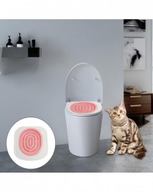 Pink one netto-Cat Toilet...