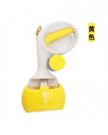 Yellow-Pet Toilet Portable...