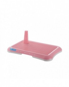 Pink-Lattice Pet Plastic...