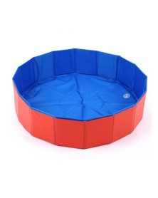 80X20cm-Orange-Dog Pool...