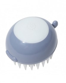 Gray-ABS Pet Brush Pet...