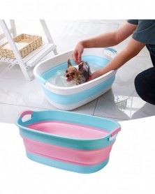 Blue powder-Pink Dog Pool...