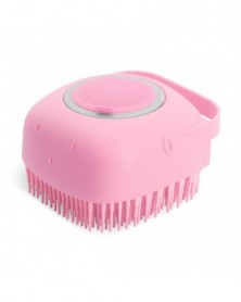 Pink-Pet Dog Shower Brush...