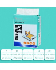 33x45cm 100pcs-A-S-2XL Pet...