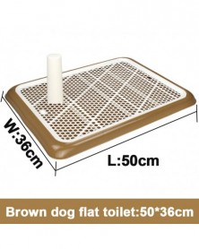 Brown-Portable Pet Pee Pads...