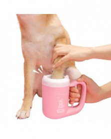 Pink-S size-1Pc Pet Foot...