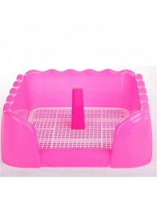 Pink-Dog Tray Grid Litter...