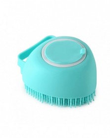 Green-Cat Dog Shampoo Brush...