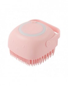 Pink-Pet Dog Shampoo Brush...