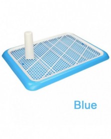 Blue-Portable Pet Toliet...