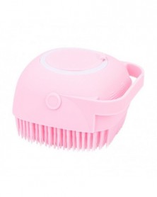 2-Dog Bath Massage Brush...