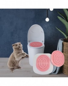 Pink two netto-Cat Toilet...