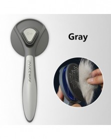 Gray-Dog Cat Comb Dog Comb...