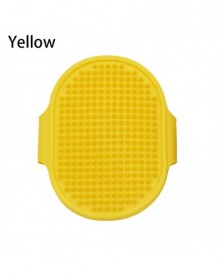 Yellow-Soft Rubber Pet...