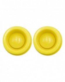 Yellow-2pcs Wall Mount Home...