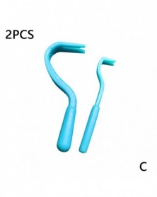 C-2pcs Tick Twister Hook...