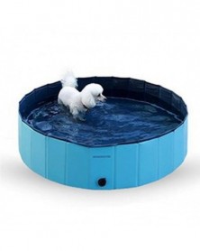 Blue 80x20cm-Dog Swimming...