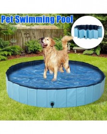 Red-30X10CM-Dog Pool...