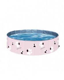 pink 80x20-Pet Swimming...