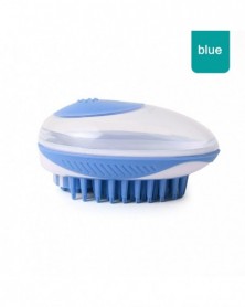 Blue-Pet Bath Brush...