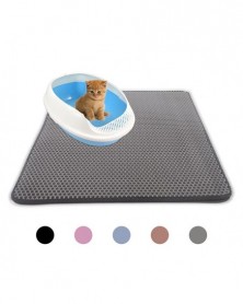 Grey-30x30cm-Pet Cat Litter...