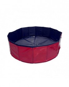 Red 80x20cm-Pets Pool PVC...