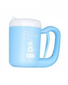 Blue-Dog Paw Cleaner Cup...