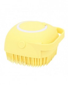 1-Dog Bath Massage Brush...