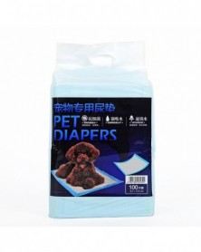 S 33x45cm 100 pcs-Pet Pee...