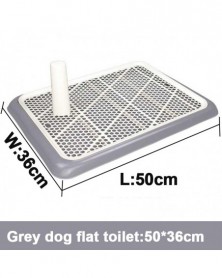 Gray-Portable Pet Pee Pads...